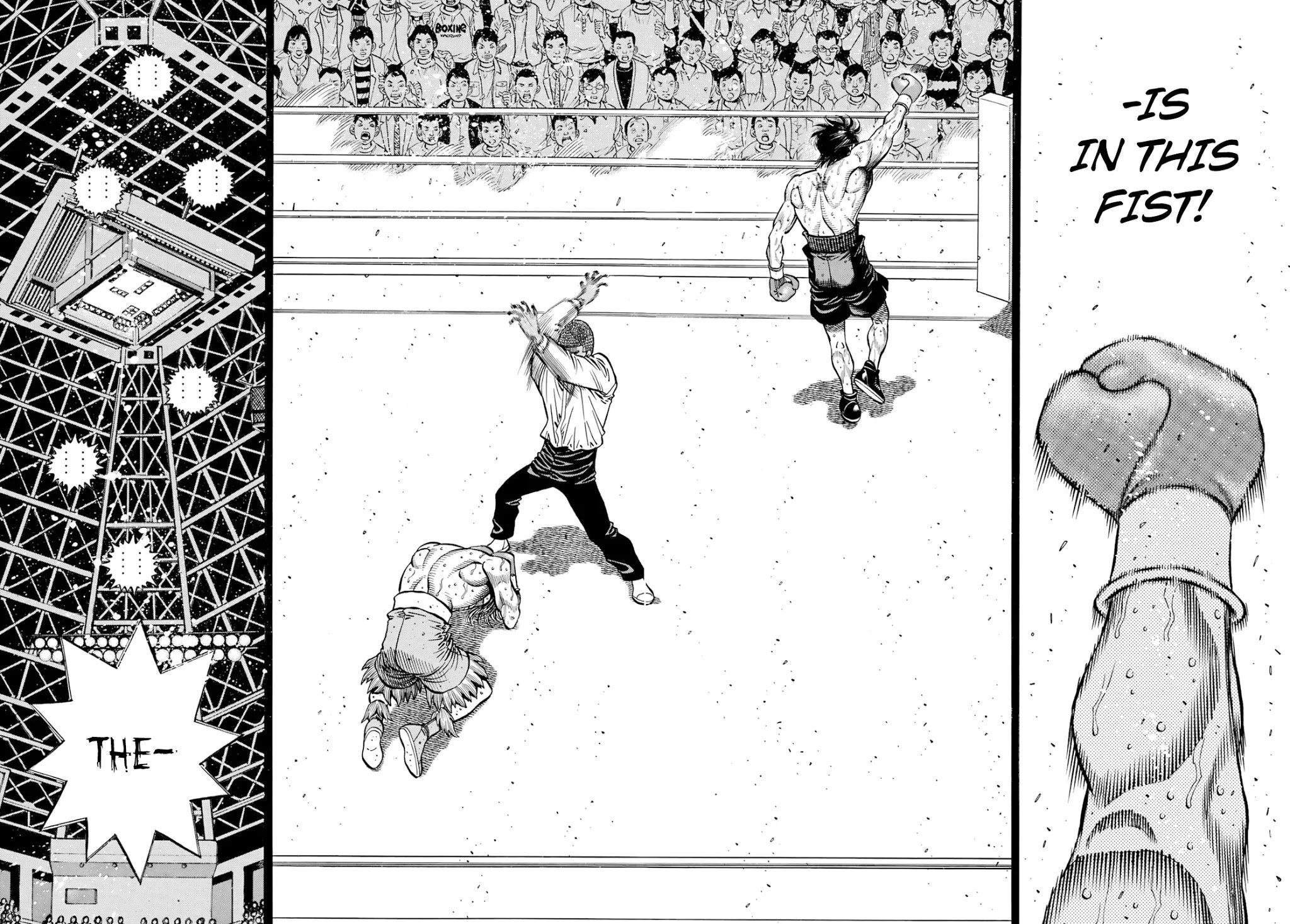 Hajime no Ippo Chapter 1347 8